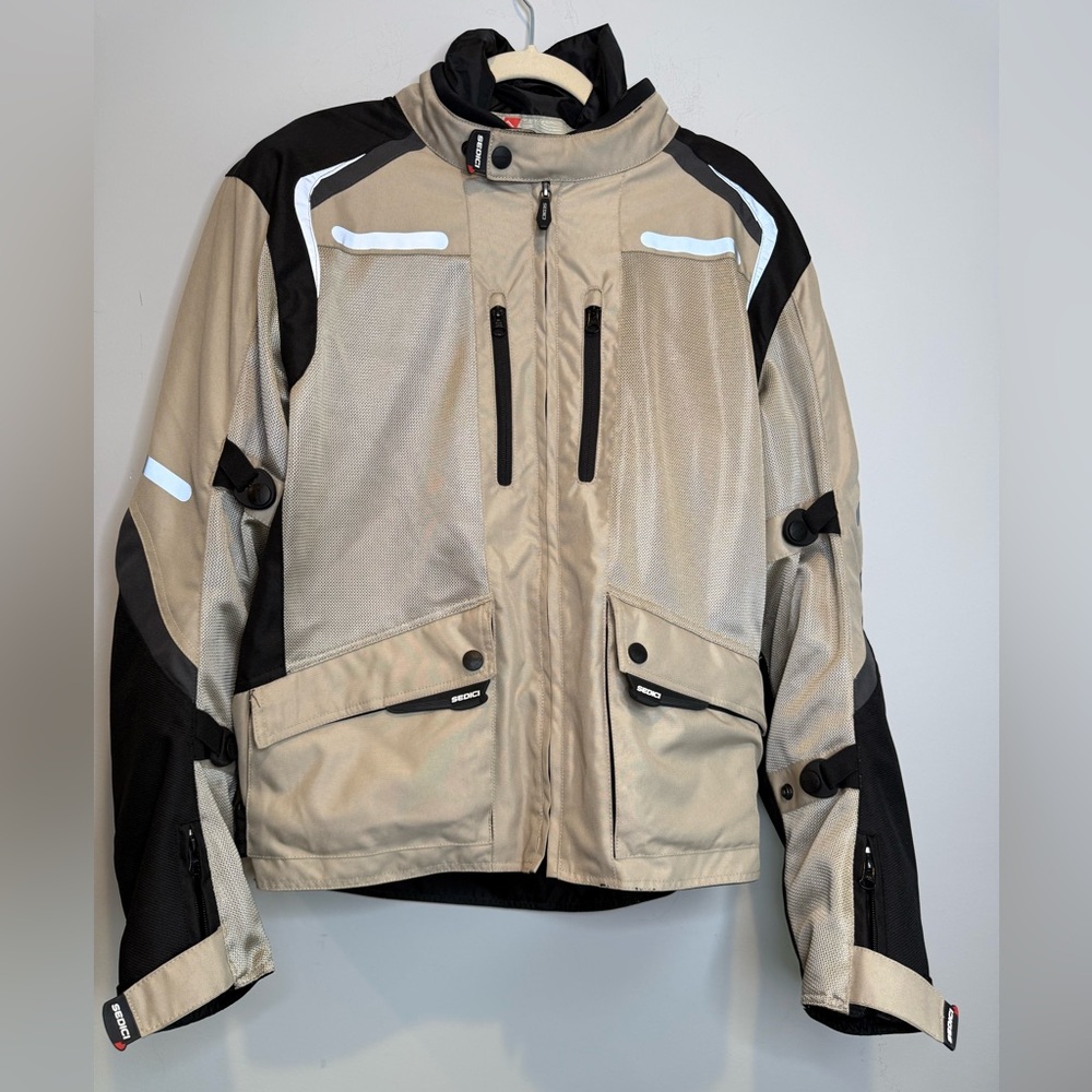 Sedici Marco Mesh Waterproof Jacket - Boys 2 XL - Picture 8 of 16